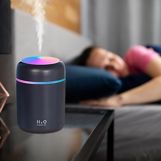 Mini Difuzor Aromaterapie USB
