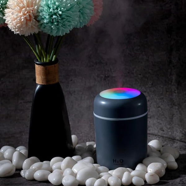 Mini Difuzor Aromaterapie USB
