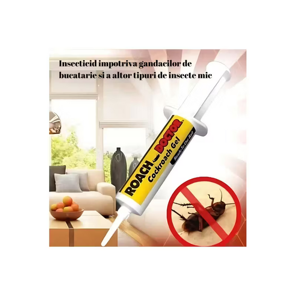 Gel Roach Doctor pentru Gândaci