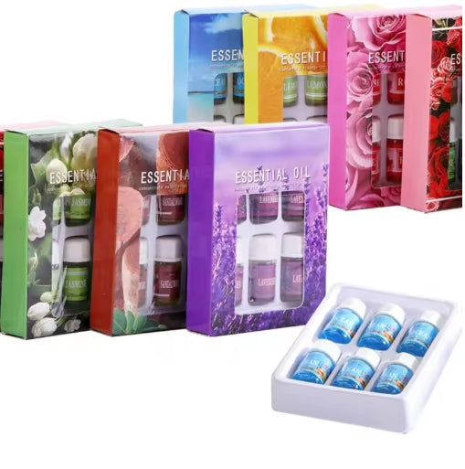 Set arome de 6 sticlute