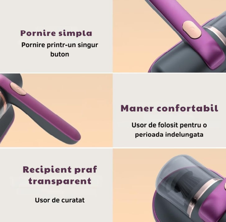 Mini Aspirator Portabil