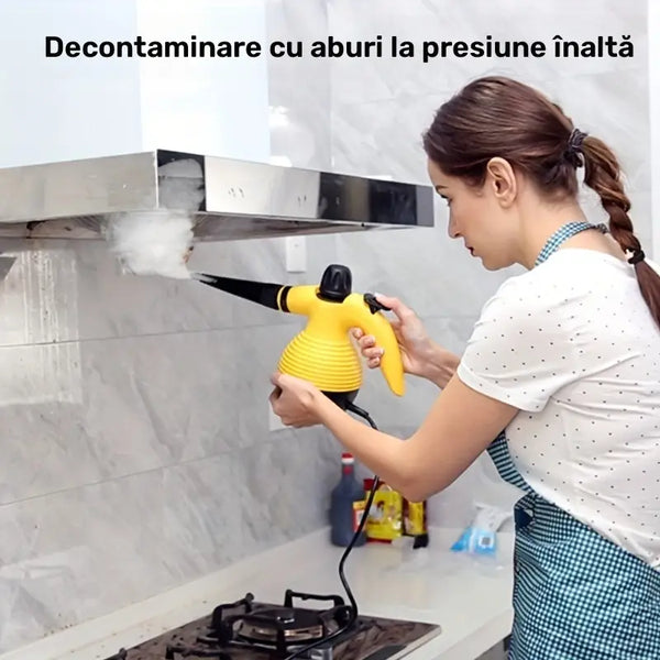 Aparat de Curațat cu Aburi