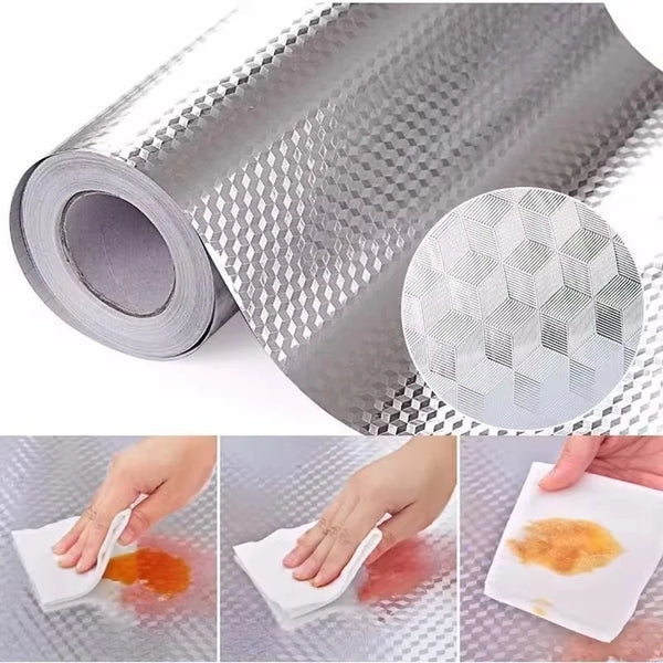 Folie Autoadezivă de Aluminiu