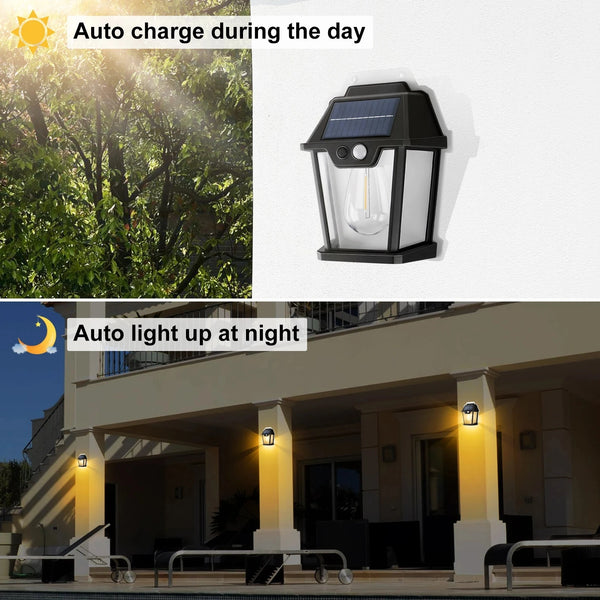 Lampa Solară Inteligentă