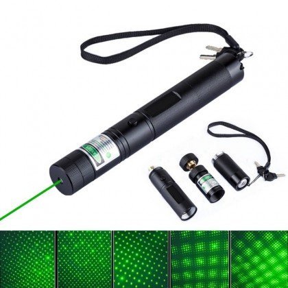 Laser Pointer Lumina Verde