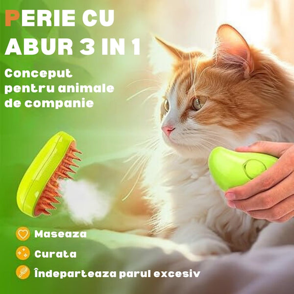 Perie Aburi Pisici