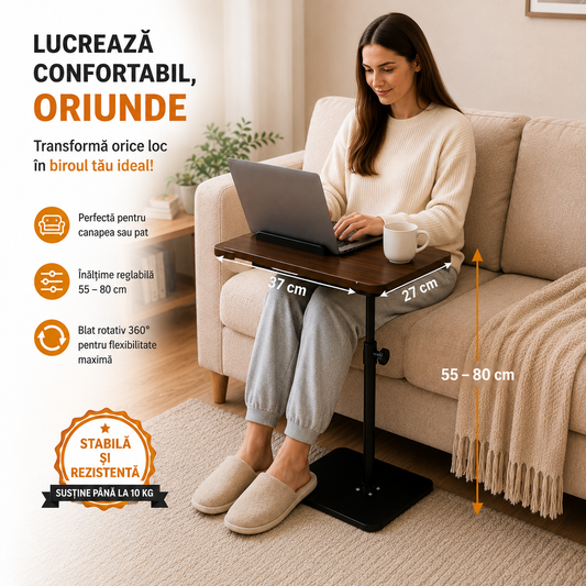 Masa Laptop Reglabilă