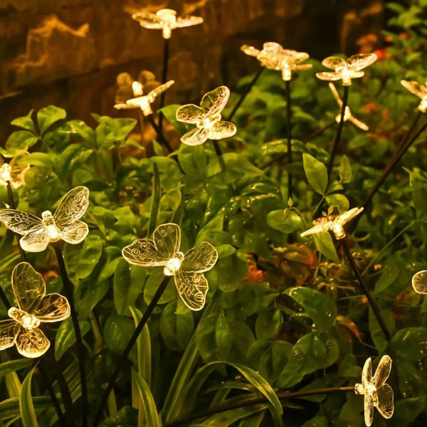 Lămpi Solare Decorative Fluturi