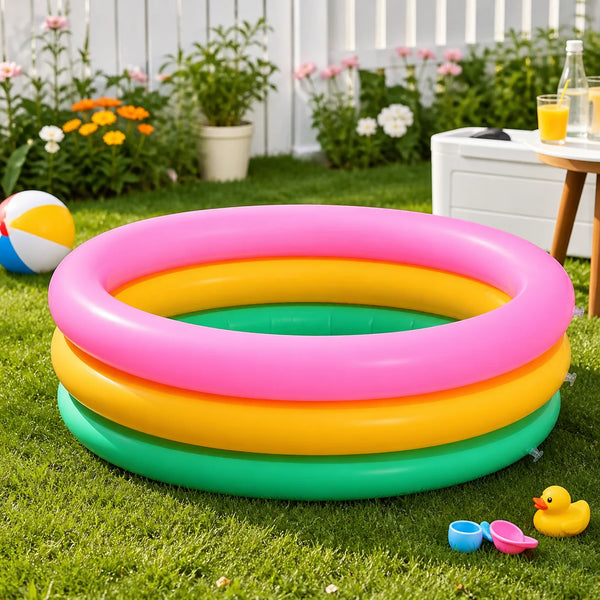 Piscina Gonflabilă Curcubeu