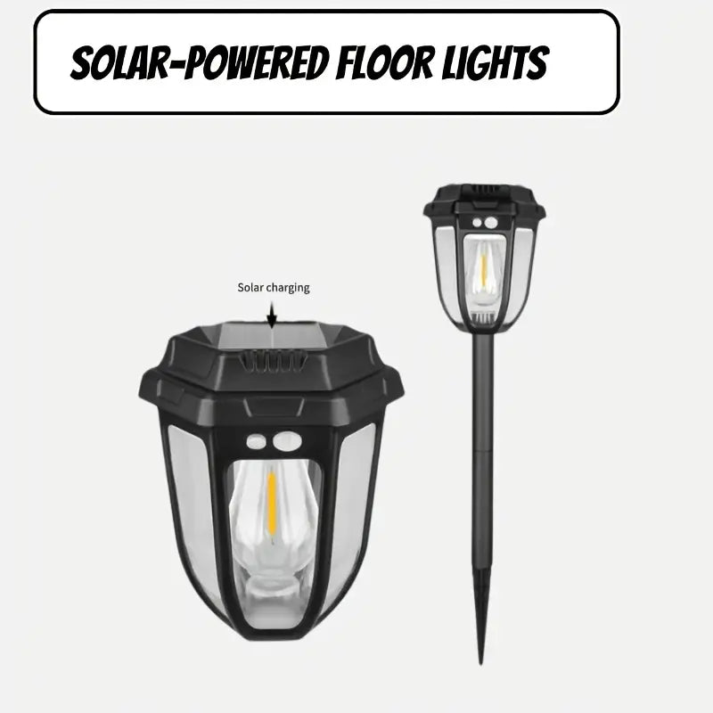 Lampa Solară Inteligentă