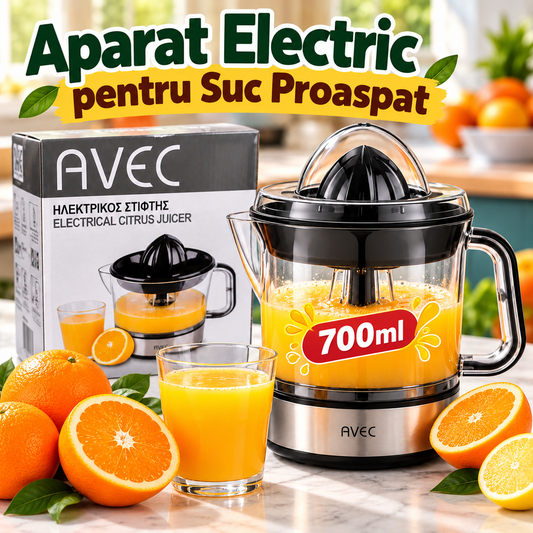 Aparat Electric pentru Suc Proaspat
