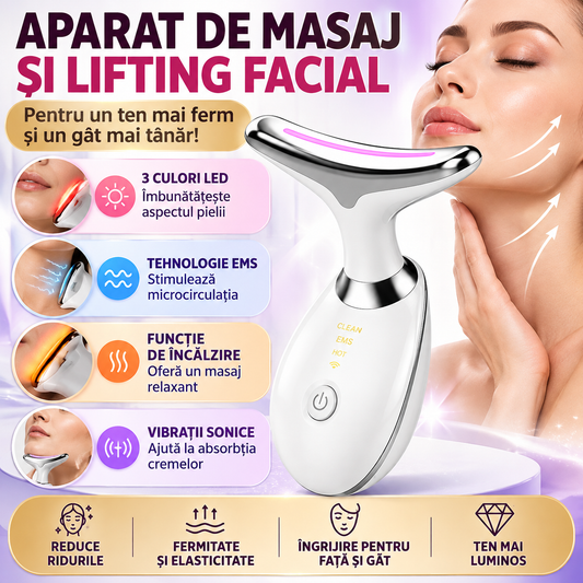 Aparat de Masaj si Lifting Facial