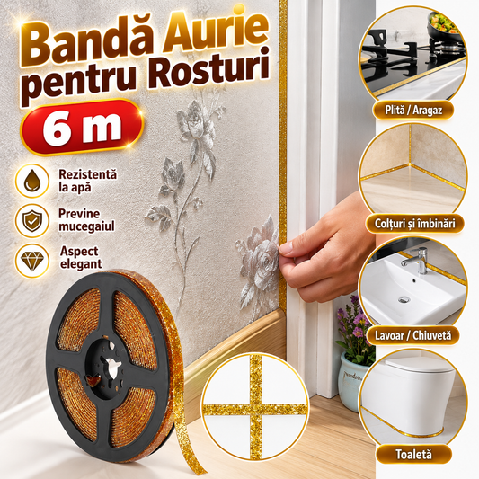 Banda Aurie pentru Rosturi – 6 m