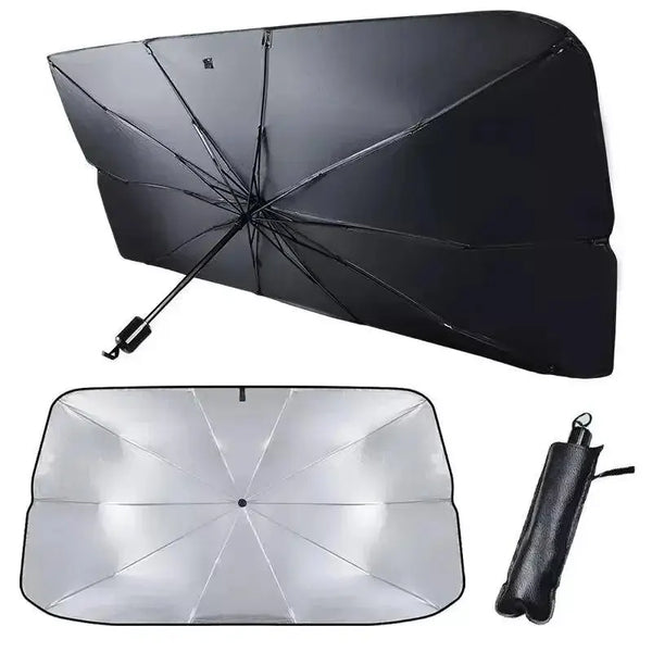Umbrelă Parasolă Auto Pliabilă