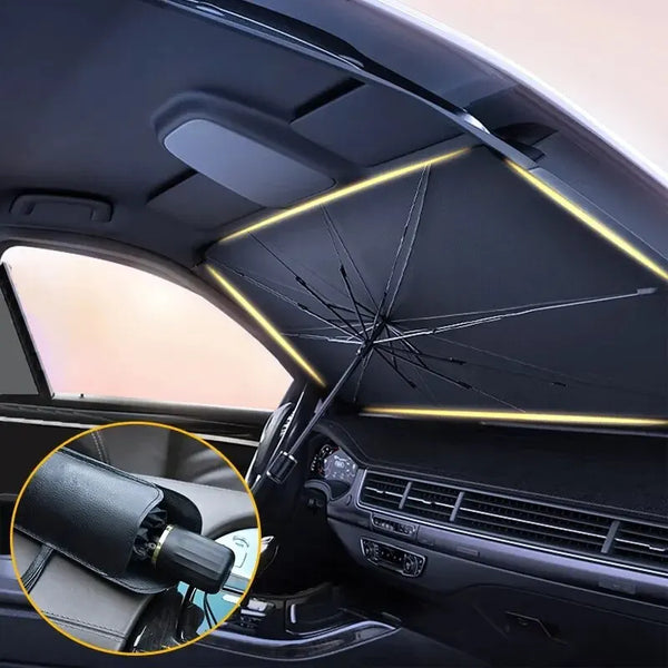Umbrelă Parasolă Auto Pliabilă