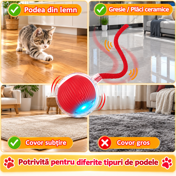 Jucărie Interactivă pentru Pisici