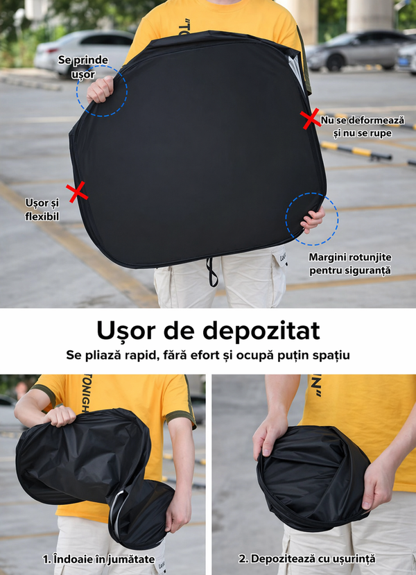 Parasolar Auto Pliabil UV