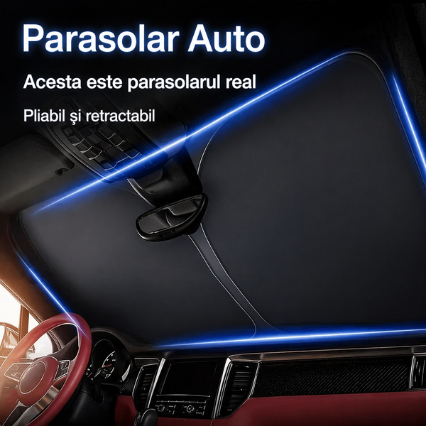 Parasolar Auto Pliabil UV