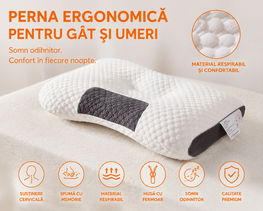 Perna Ergonomică Gât si Umeri