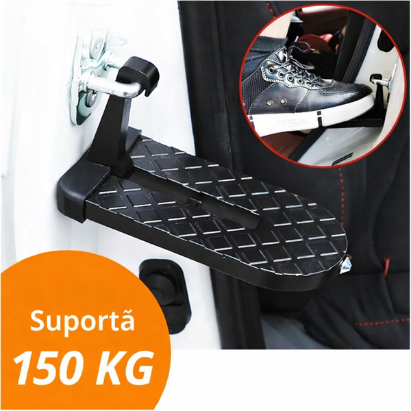 Scară pliabilă pentru mașină