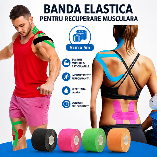 Banda Recuperare Musculara