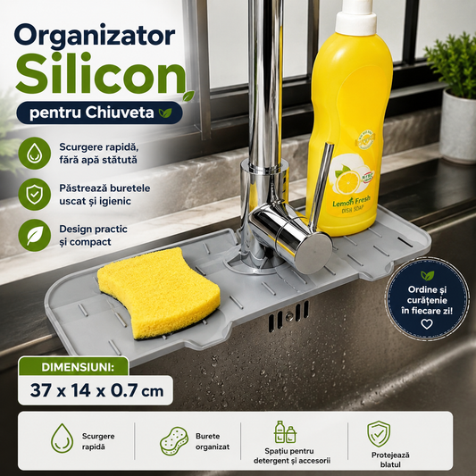 Organizator Silicon pentru Chiuveta