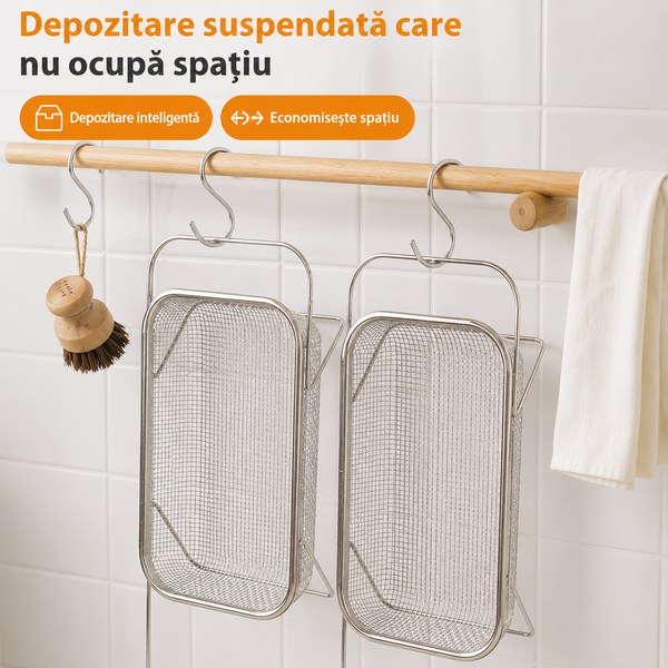 Coș Retractabil de Scurs Legume