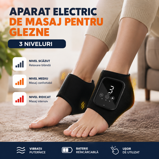 Aparat Electric de Masaj  Glezne
