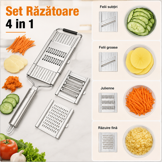 Set Răzătoare 4 in 1