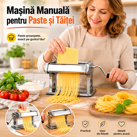 Masina Manuala pentru Paste si Taitei