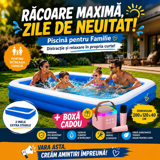 Piscină de Familie Gonflabila