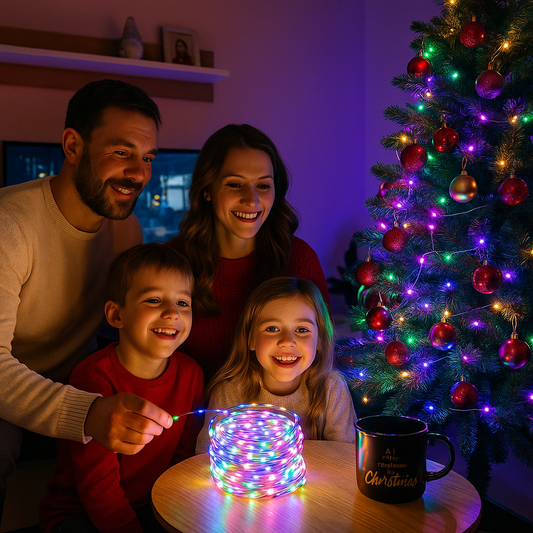 Instalatie  LED cu USB