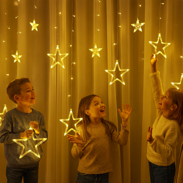 Instalație Luminoasă cu Stele