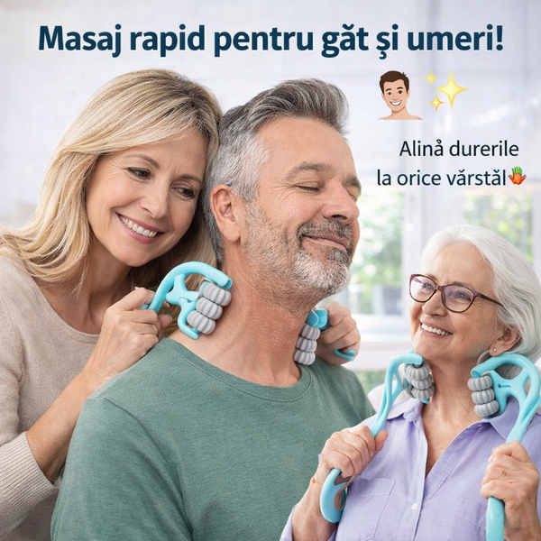 Rola Magică de Masaj
