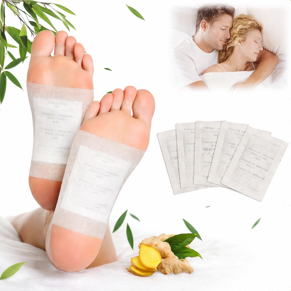 Plasturi Detox pentru Picioare