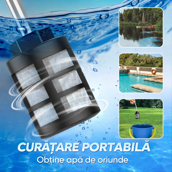 Pistol de Apă Puternic Fără Fir
