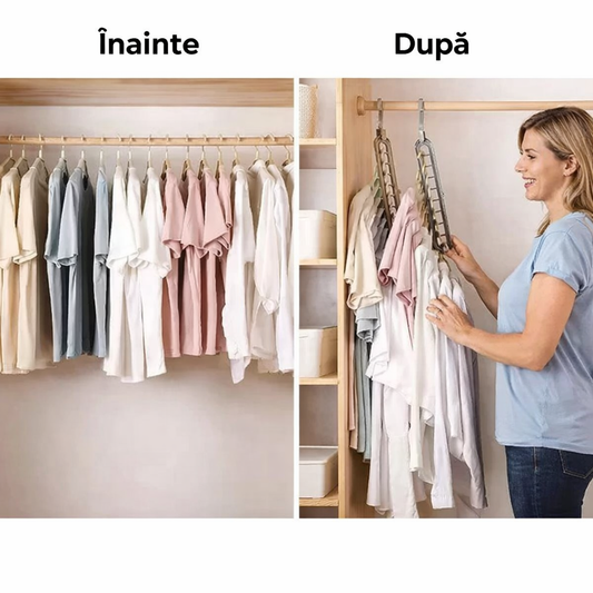 Umeras Vertical pentru Haine