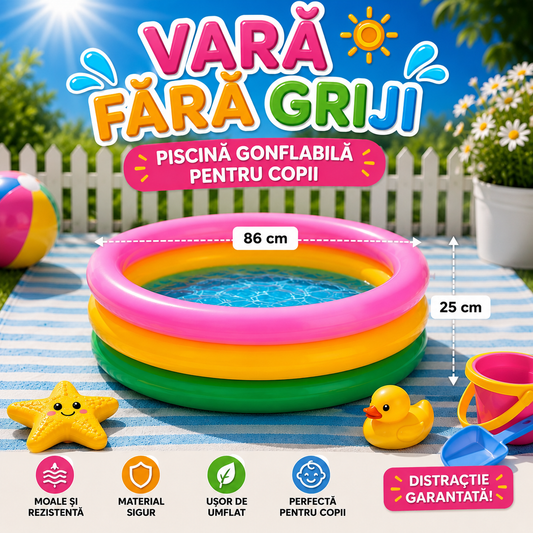 Piscină Curcubeu de Vară