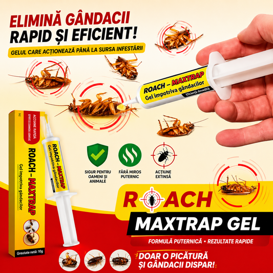Gel Profesional Anti-Gândaci