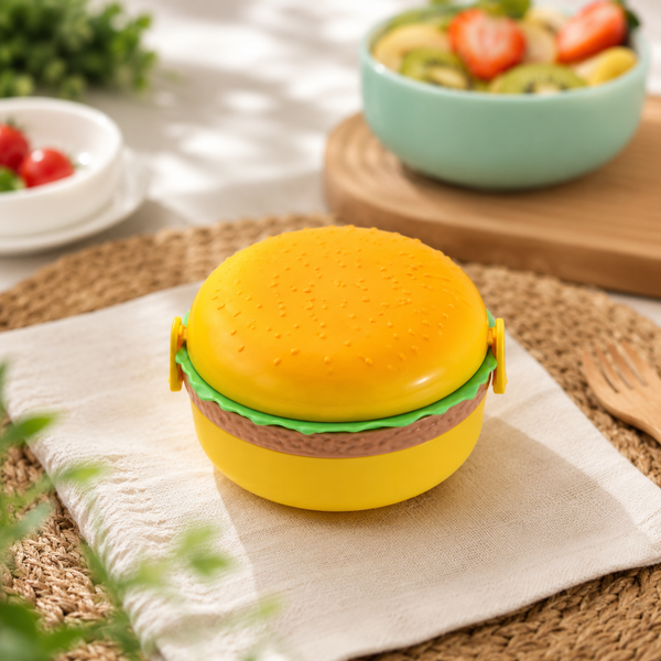 Casetă Prânz Burger Drăguț