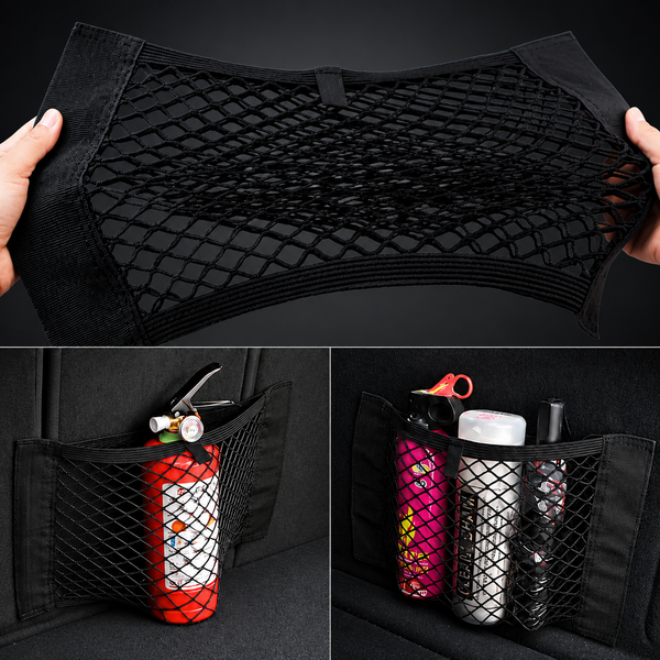 Organizator Auto Plasă Elastică