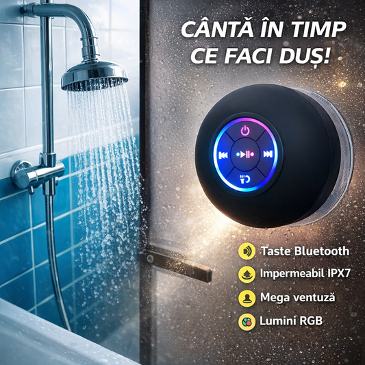 Mini Boxă Rezistentă la Apă