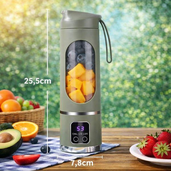 Blender Portabil 10 Lame