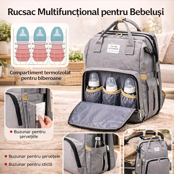 Rucsac Practic pentru Părinți