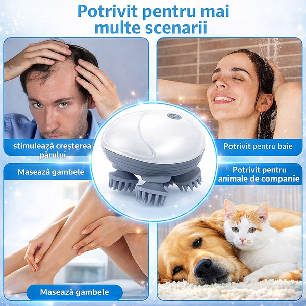 Masaj Relaxant pentru Cap