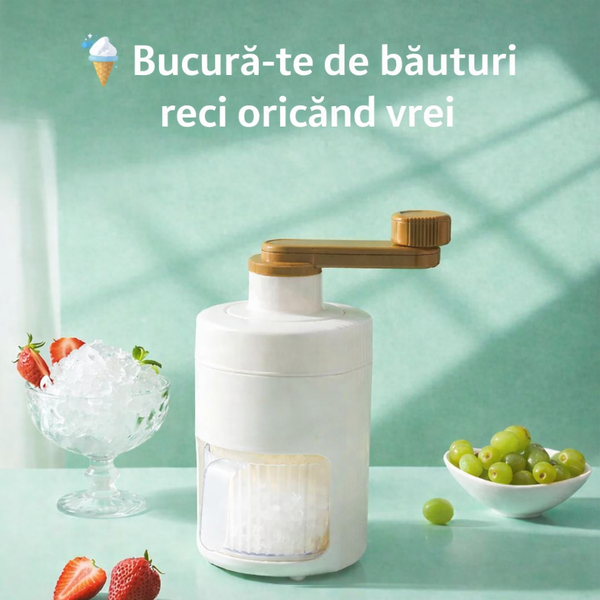 Mașina de Răzuit Gheața Ușor de Folosit