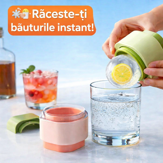 Aparat din Silicon pentru Bile de Gheată