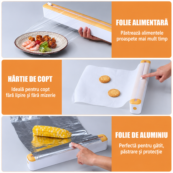 Dispenser Magic pentru Folie