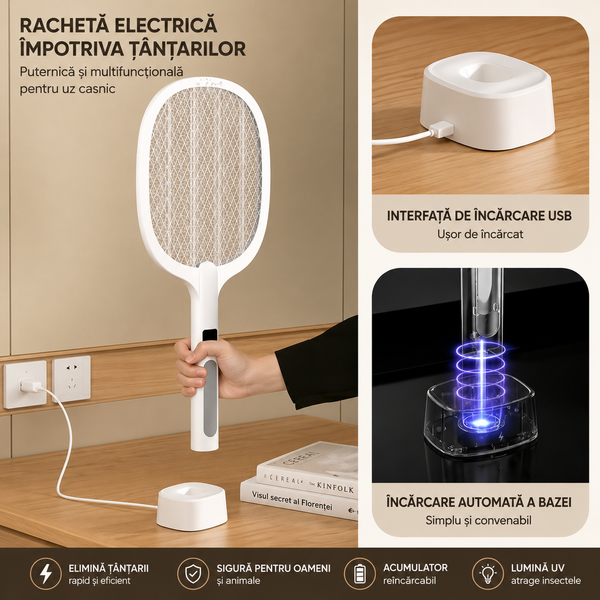 Lampa Anti-Țânțari Pliabilă