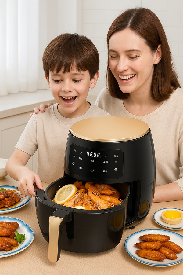 Air Fryer - Secretul mesei perfecte